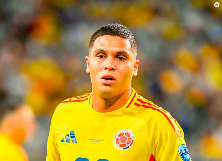 Juan Fernando Quintero, titular de Colombia frente a Uruguay. FOTO FCF