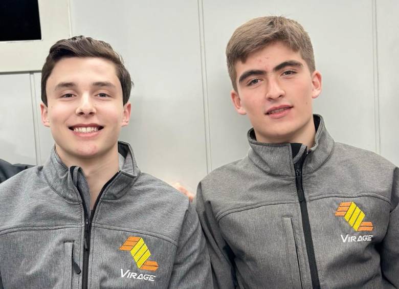 El paisa Pedro Juan Moreno ganó la condecoración de Piloto Promesa colombiano en 2022 y 2023. El año pasado, conduciendo para Ram Racing, obtuvo el título de la F-4 en el Campeonato de Nacam. FOTO Cortesía 