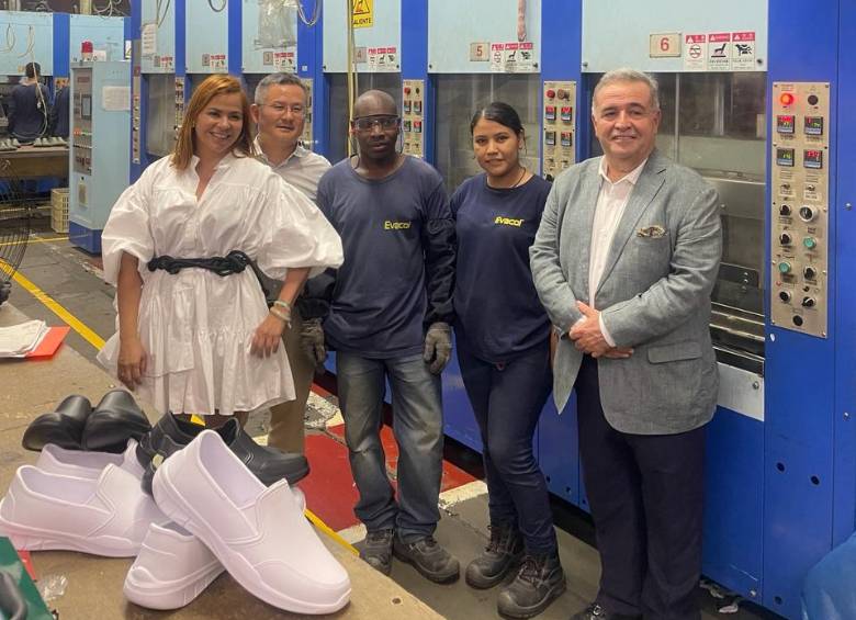 La compañía Evacol estima abrir seis tiendas nuevas este año. FOTO CORTESÍA
