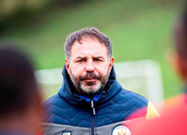 El técnico español Jonathan Risueño ha estado involucrado en varias polémicas. FOTO DEPORTIVO PASTO