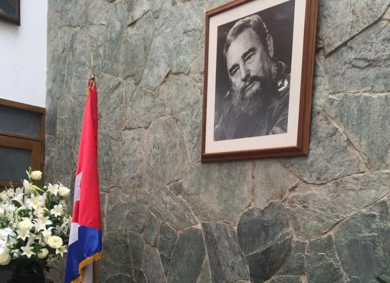 Respaldo a Chávez, Maduro y los Castro. FOTO: REDES SOCIALES.