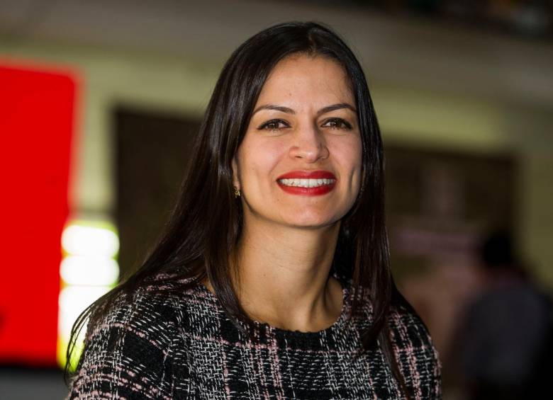 María Fernanda Galeano ya estuvo en la alcaldía de Gutiérrez entre 2016 y 2019. FOTO: Julio Herrera