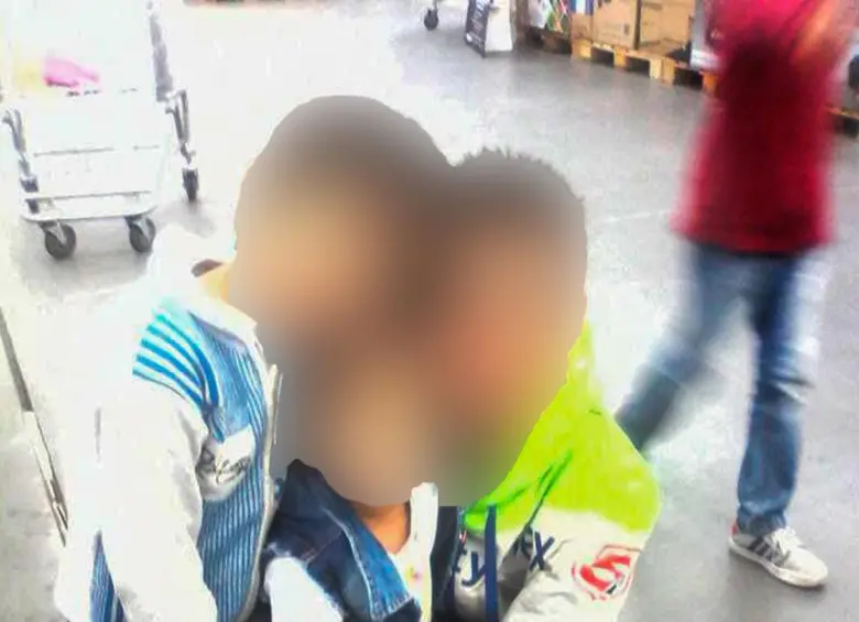 Juan Sebastián parecía un niño feliz. Su padre fue contactado por EL COLOMBIANO, sin respuesta. Foto: Reserva.