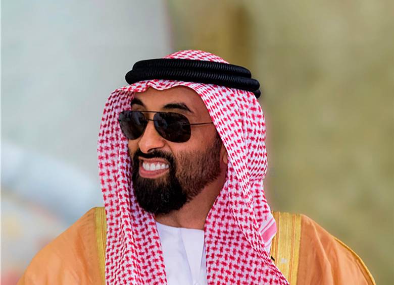Sheikh Tahnoon Bin Zayed Al Nahyan es el inversionista que apalancó a Lulo Bank y quiere comprar acciones del Grupo Nutresa. FOTO archivo