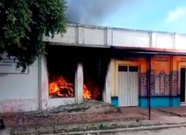 Los ciudadanos de Gamarra tendrán que repetir elecciones tras ganar el voto en blanco en ese municipio. FOTO: Colprensa