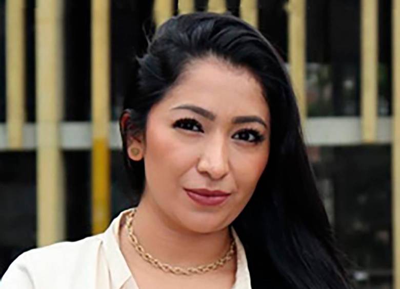 Vanesa Álvarez Restrepo, nueva secretaria de Medio Ambiente de Medellín. FOTO Cortesía