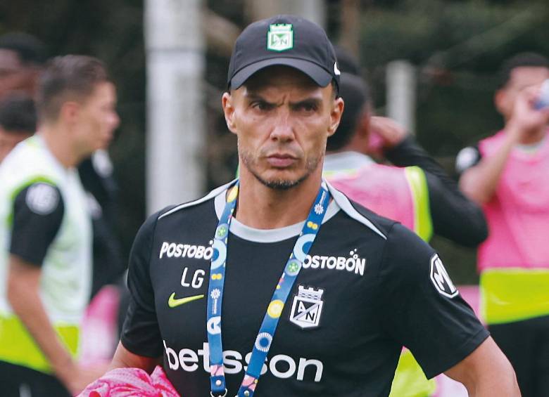 Desde su llegada a Nacional, Lucas González ha trabajado de manera intensa en cada una de las jornadas de entrenamiento y se ha mostrado satisfecho con la predisposición del plantel. FOTO mANUEL sALDARRIAGA
