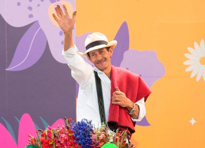John Jairo Grajales Gómez fue el ganador de la categoría Tradicional. FOTO ALCALDÍA DE MEDELLÍN