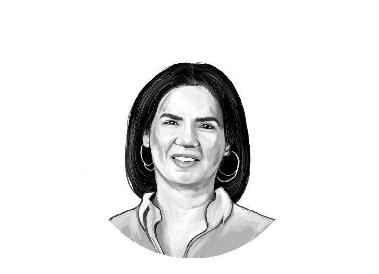 Un puño en el estómago