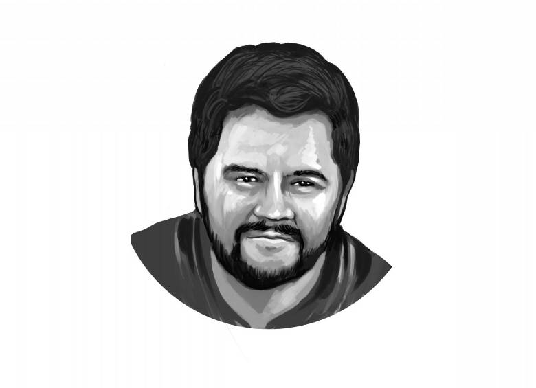 Caen bombas sobre carpas