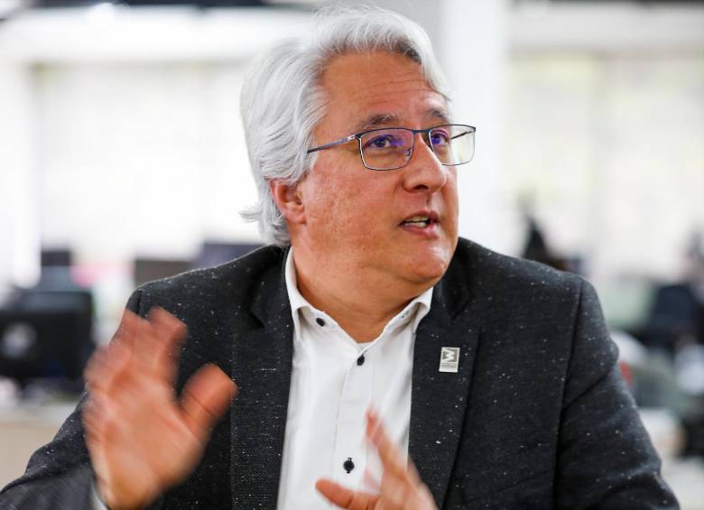 El gerente del Metro de Medellín, Tomás Elejalde, ve con buenos ojos las soluciones que se están dando para refinanciar el Fondo de Estabilización Tarifario. FOTO: MANUEL SALDARRIAGA