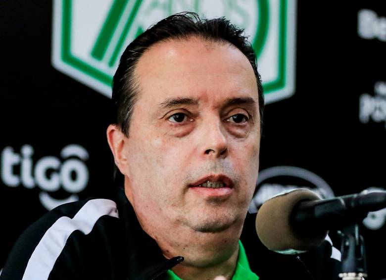 Mauricio Navarro está al lado de Atlético Nacional desde el 2009, ha hecho parte de distintos comités y de la Junta. FOTO Jaime pérez