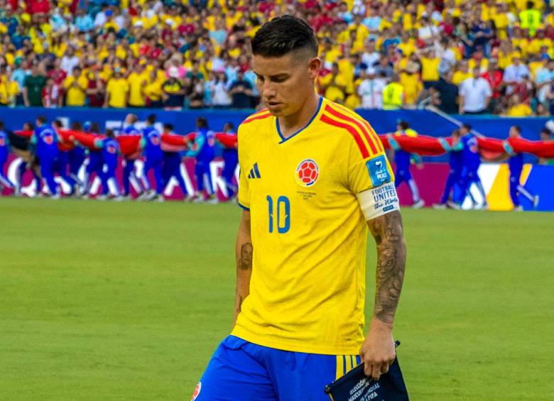 Luego del Mundial de Norteamérica, James Rodríguez disfrutó de unos días de descanso con sus hijos y amigos como Joao Félix, pero ahora se centrará en definir su futuro. FOTO: Juan Antonio Sánchez