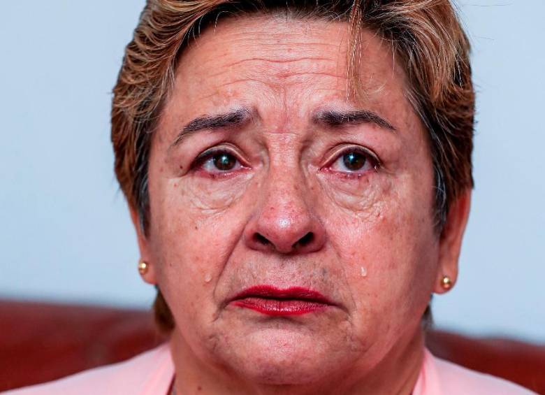 Rosa Belén Alzate alega que desconoce avances en el proceso de investigación. FOTO jaime pérez 