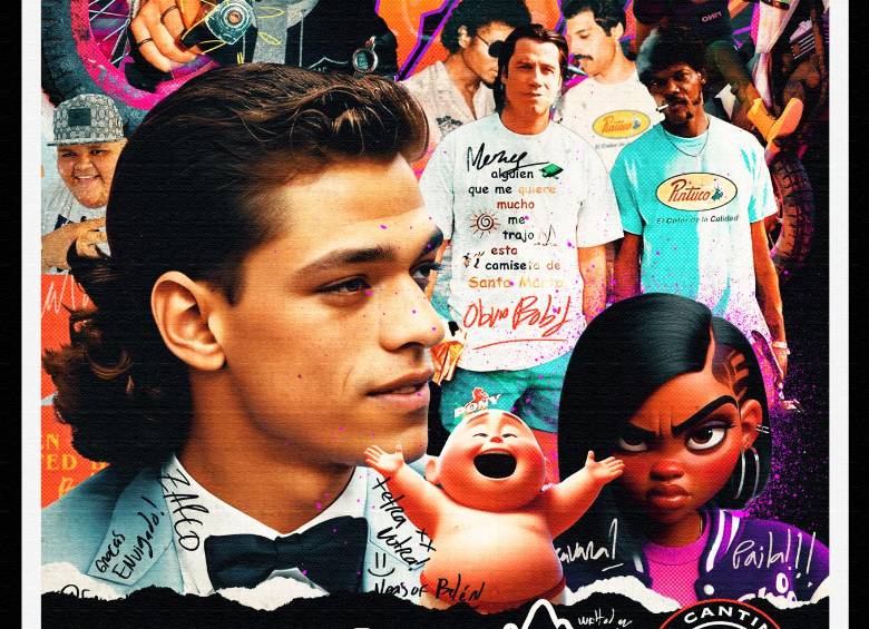 Ilustración @perroconsalsa, collage digital.