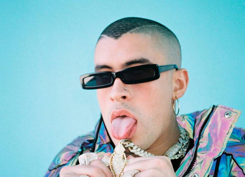 2022 ha sido el año de Bad Bunny. Foto: Archivo.