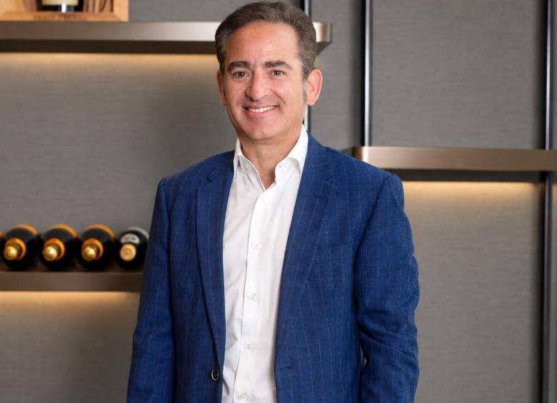 El nuevo presidente de la estatal petrolera, Joaquín Gutiérrez Caballero.