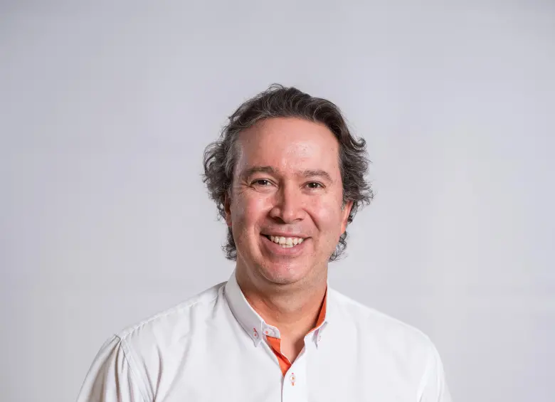 Ricardo Sierra, líder de Celsia. FOTO: Santiago Vergara - LaPic S.A.S.