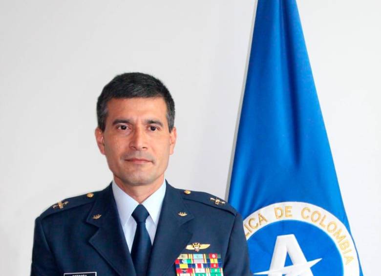 Córdoba Avendaño dirigió el Comando Aéreo de Transporte Militar de CATAM. FOTO CORTESÍA