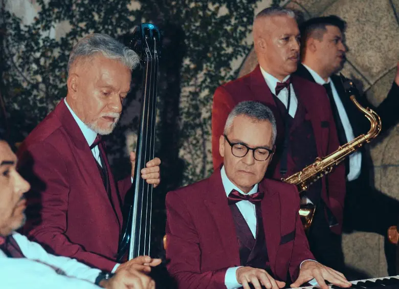 El Combo de las Estrellas celebra 50 años de historia. FOTO Cortesía Codiscos.