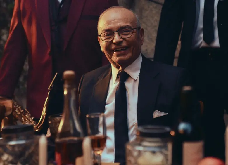 Humberto Muriel es uno de los fundadores del Combo de Las Estrellas. FOTO Cortesía Codiscos.