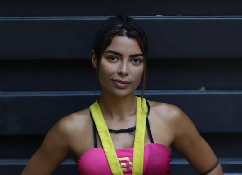 Lina, del equipo Omega, fue la eliminada del miércoles en el programa Desafío de Caracol. FOTO Cortesía Caracol TV,