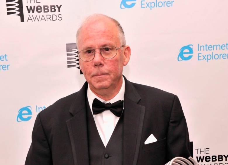 Stephen Wilhite, creador del formato GIF. FOTO Getty