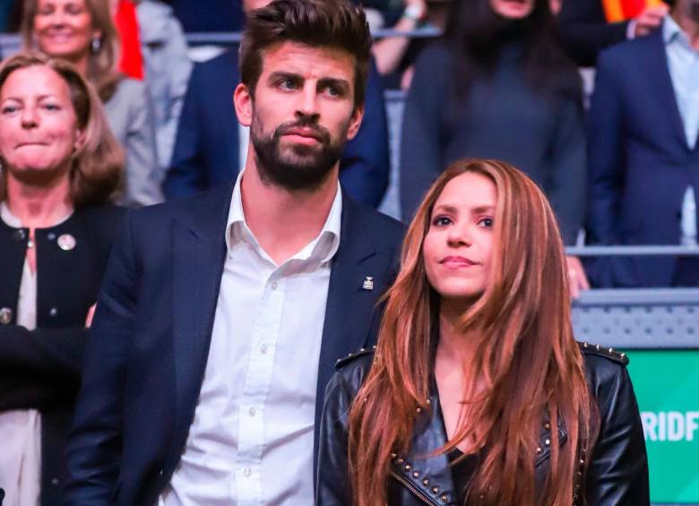 Shakira y Piqué llevarían separados tres meses. Foto: Getty Images