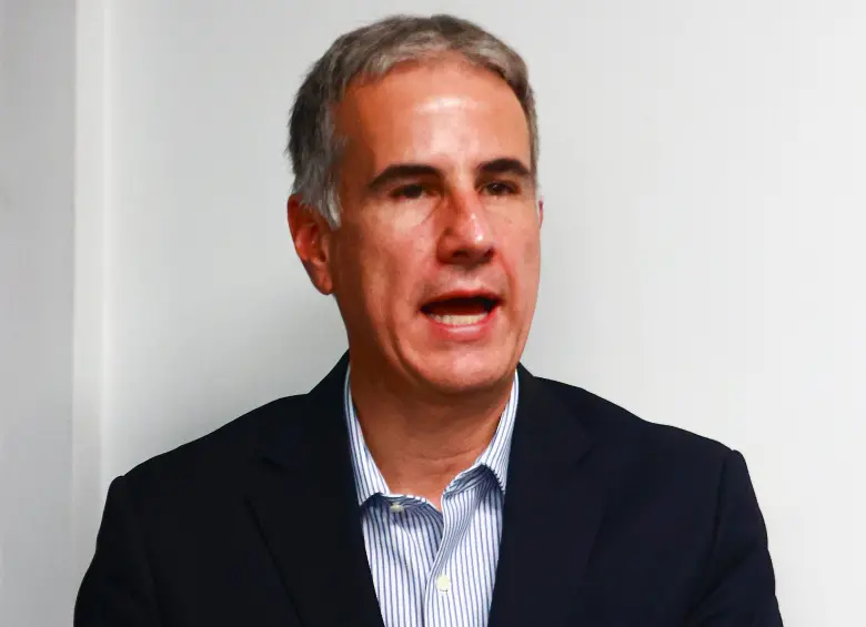 Luis Felipe Vélez es el director de la compañía Atera, en la que son socios Celsia y Brookfield. FOTO Manuel Saldarriaga
