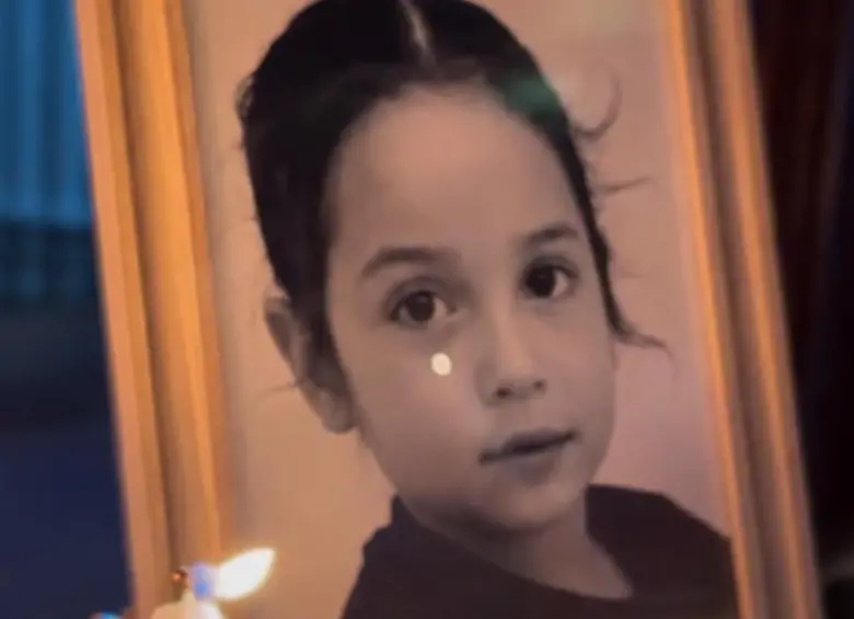 Michelle Dayana Henao Chavarría, de 6 años, fue hallada sin vida en zona rural de Buriticá tras permanecer ocho días desaparecida. Foto: Gobernación de Antioquia