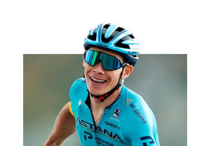 Desde Miguel Ángel López en 2020, Colombia no logra estar en los primeros puestos de un Tour de Francia. En esa edición, en la que acabó sexto, triunfó en la etapa 17, en Col de la Loze. FOTO getty
