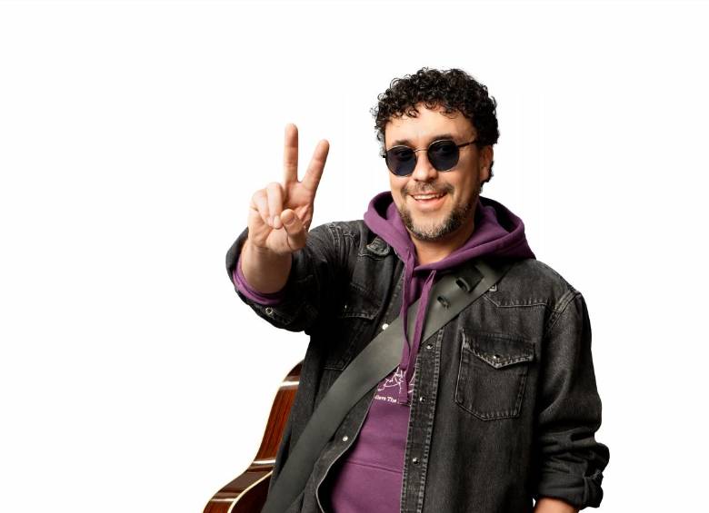 Andrés Cepeda es uno de los jurados de La Voz Kids, al lado de Greeicy y el mexicano Aleks Syntek. FOTO Cortesía Caracol TV