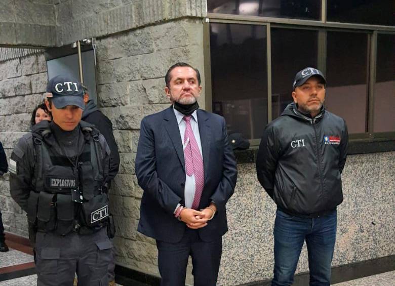 El senador Mario Castaño había resultado electo para el periodo legislativo 2022-2026 con 68.351 votos. FOTO CORTESÍA