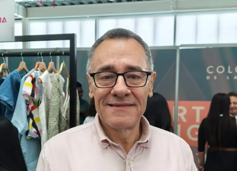 Juan Carlos Gómez, representante del área comercial en Suramérica de Spataro Napoli.