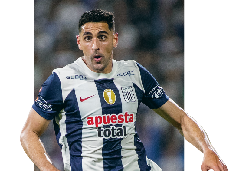 Pablo Sabbag renovó su contrato con Alianza Lima y ahora será orientado por el entrenador antioqueño Alejandro Restrepo. FOTO GETTY