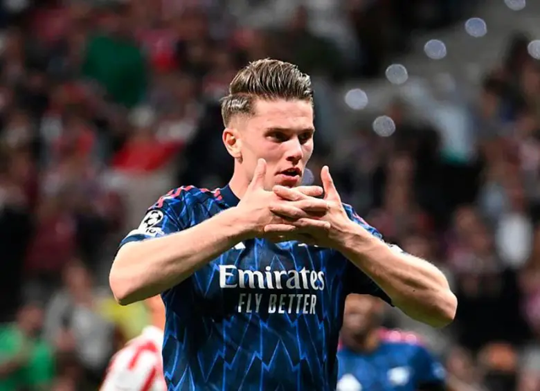 Vyctor “La Máscara” Gyökeres suma 5 goles en 10 partidos en esta edición de la Champions League. FOTO: GETTY