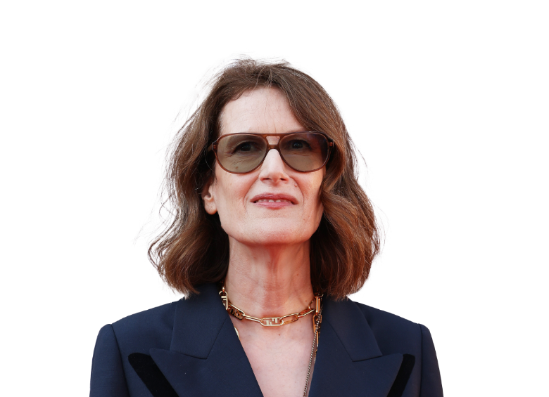 Joanna Hogg cumple 63 años y es un referente del cine británico. Foto Getty