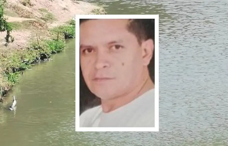 Rubén, según contó la familia, tenía el rostro desfigurado por golpes. FOTO: CORTESÍA ARCHIVO FAMILIAR