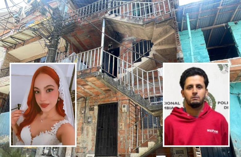 Por el asesinato de Selene Roldán Blandón (izq.), de 25 años, quedó a disposición de las autoridades Mateo Trujillo Palacios (der.), de 30 años, luego de entregarse este jueves ante las autoridades. FOTOS: ALEJANDRA MORALES RÍOS Y CORTESÍA