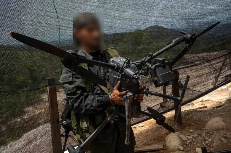 En el Huila se presentó el octavo ataque con drones en dos meses. Foto: Colprensa