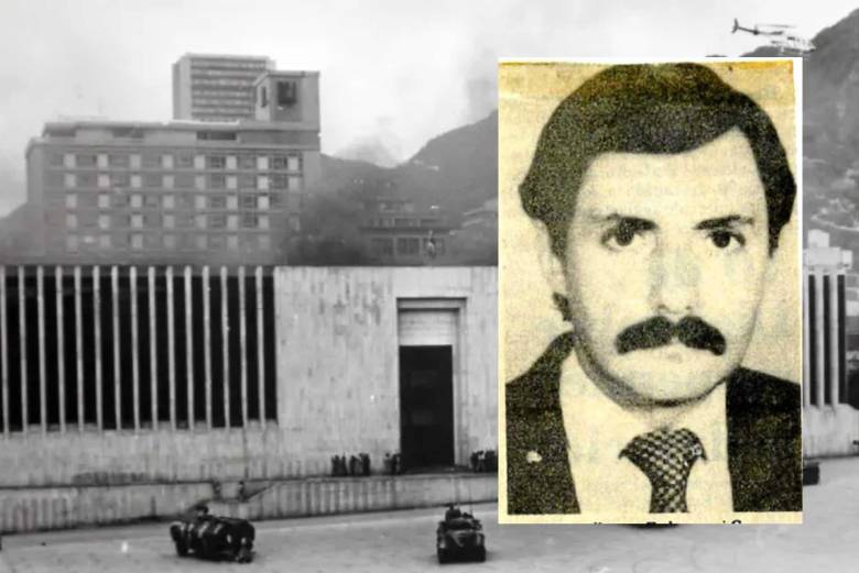 Los restos de Echeverry siguen perdidos. FOTO: ARCHIVO Y REDES SOCIALES.