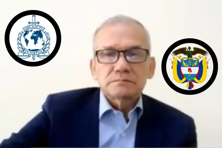 La Corte Suprema dejó en firme la orden de captura internacional de Interpol. Foto: Captura de video/Redes sociales.