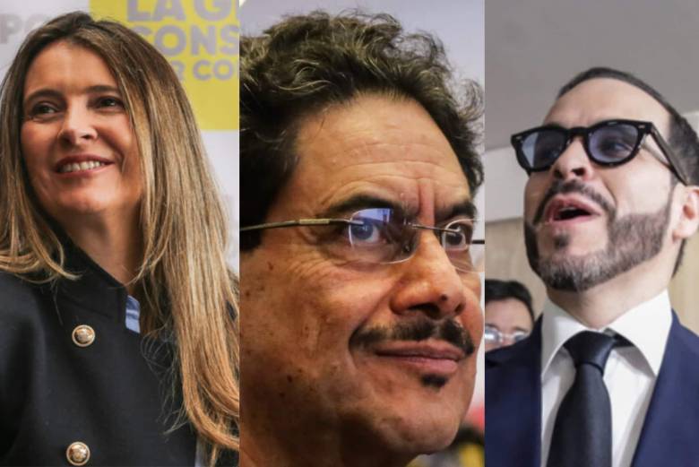 Los pronunciamientos desde varias aristas políticas sobre este escándalo no se han hecho esperar. Esto han dicho los candidatos. FOTOS: Colprensa