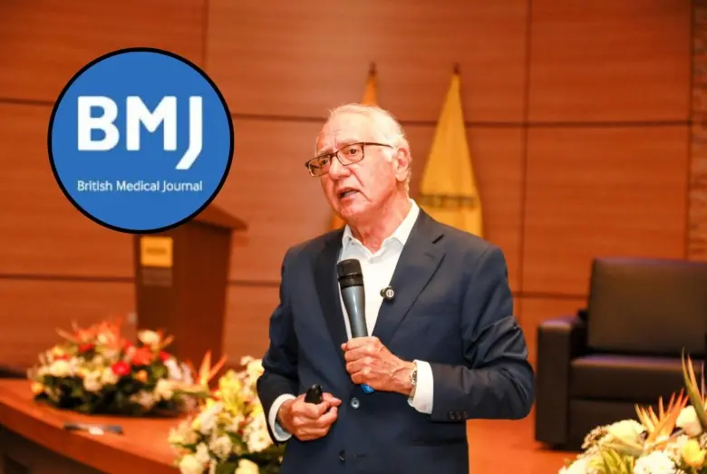 El ministro de Salud, Guillermo Jaramillo, ha negado la crisis financiera del sistema. FOTO CORTESÍA MINSALUD