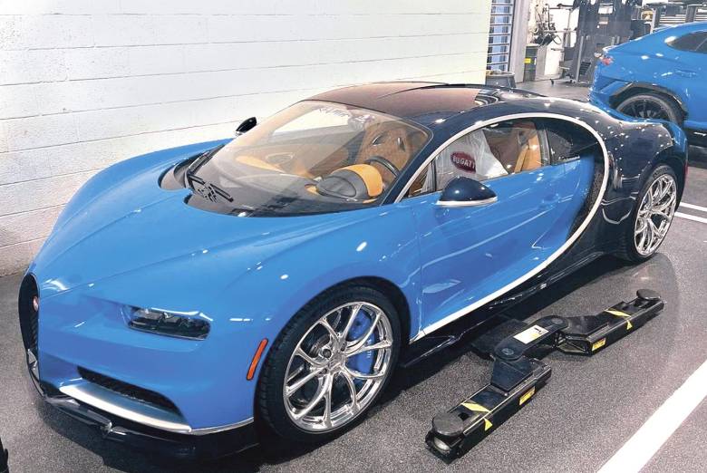 Este es el empresario que traerá el primer Bugatti que rodará en Medellín