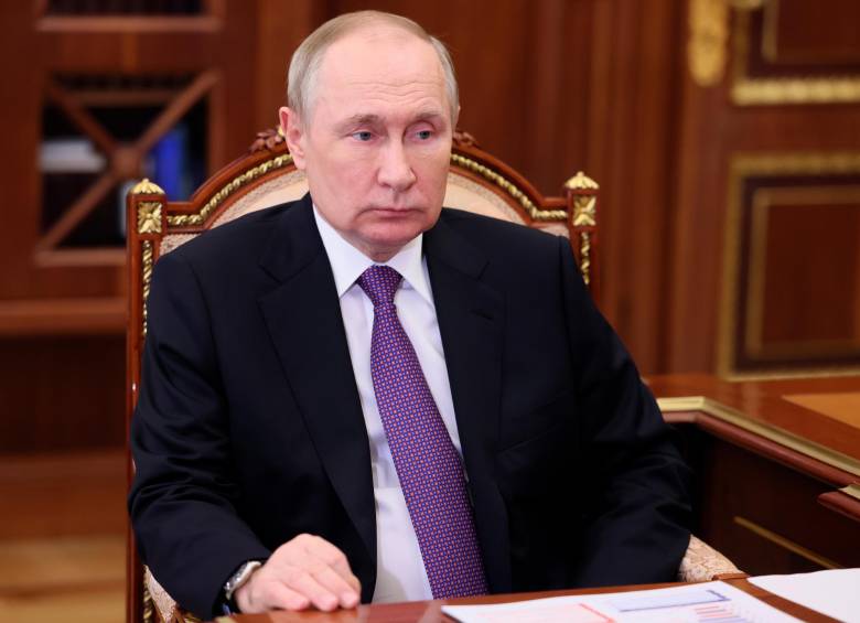 El Kremlin dijo que la decisión de declarar un alto el fuego unilateral fue adoptada por el llamado del patriarca de la Iglesia ortodoxa rusa, Kiril, a una tregua de Navidad. Foto: EFE. 