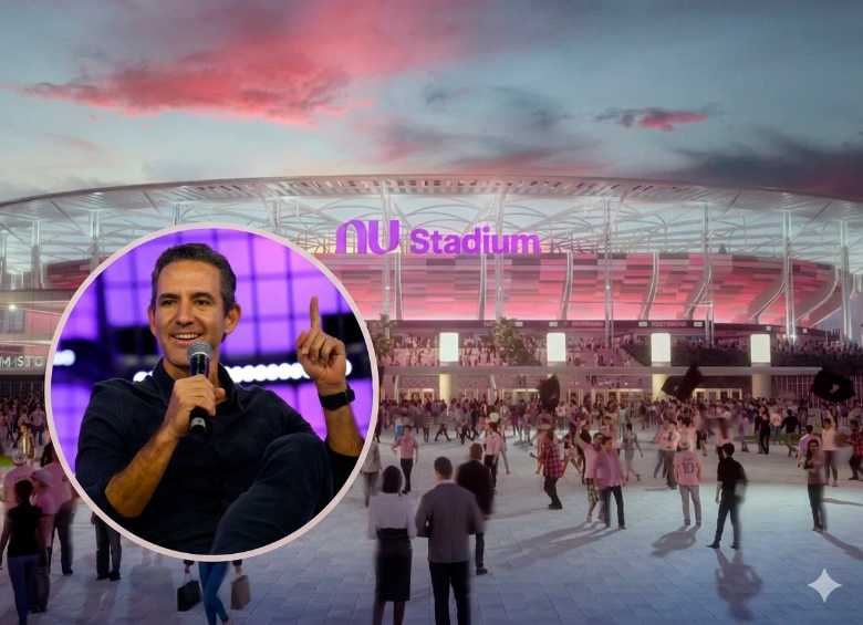 El Nu Stadium será la nueva casa del Inter Miami desde abril de 2026, con capacidad para 26.700 espectadores en Miami Freedom Park. FOTO CORTESÍA y AFP