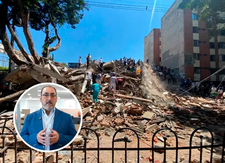 CAF anunció una donación de US$500.000 para contribuir a la atención humanitaria tras el terremoto registrado en Colombia. FOTO EL COLOMBIANO Y CORTESÍA. 