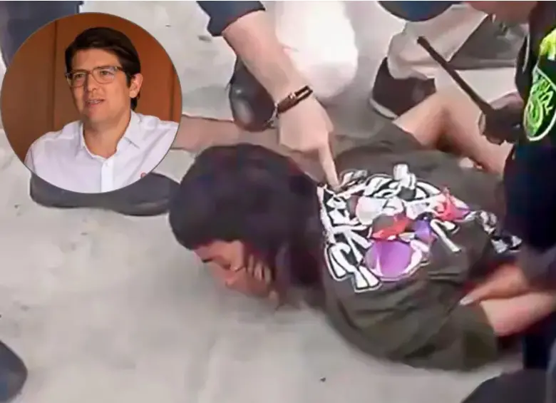 El adolescente fue condenado a siete años de prisión. FOTO: CAPTURAS DE VIDEO