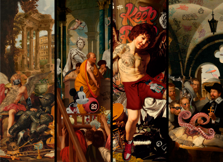 Anatomía de un marciano: el artista Saint MG